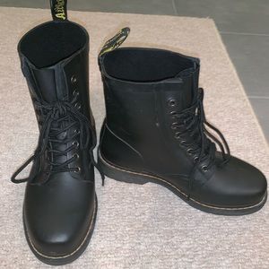 Dr.  Marten’s Lace-Up Water Resistant Boots